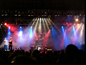 CLP leverer lys, lys, mobilscene, AV udstyr/Video mv til din koncert